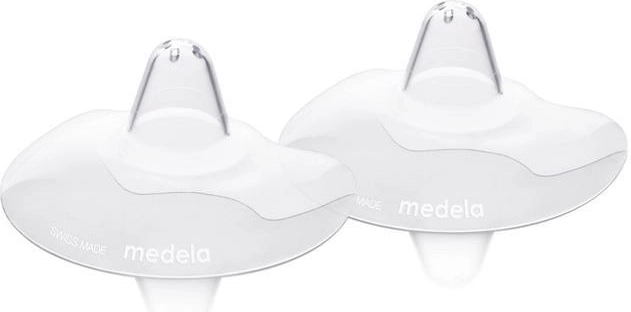 Support for latching and protection for sensitive nipples