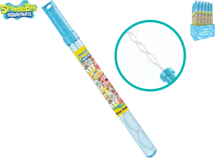SpongeBob Bubble Solution in Tube 118 ml (PDQ 24 pcs)