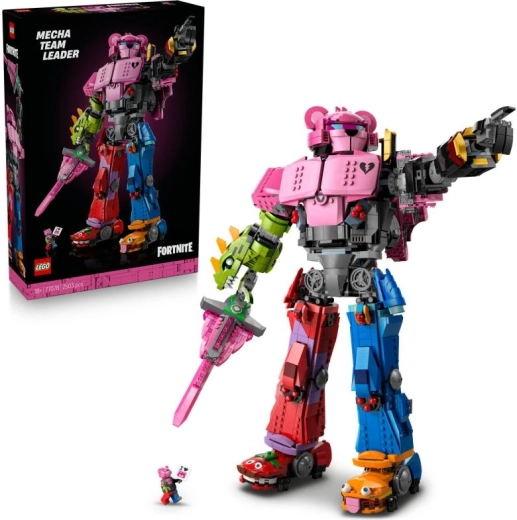 LEGO Fortnite Mecha Team Leader – колекционерски строителен робот за възрастни
