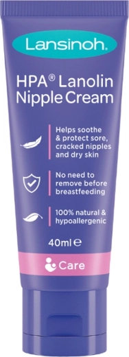 Lansinoh HPA lanolin nipple cream 40 ml