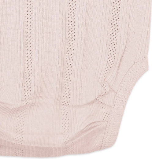Breathable pointelle structure