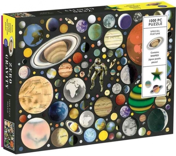 Zero Gravity Puzzle 1000 pieces