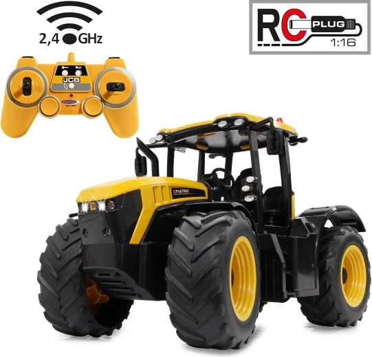 RC трактор JCB Fastrac 1:16
