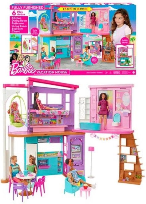 Barbie Ваканционна къщичка