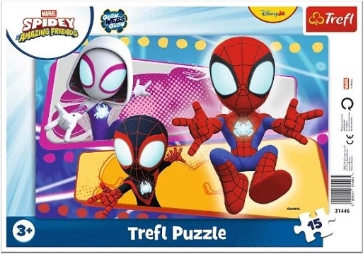 Рамково пъзелче Spidey – паяшката банда (15 части)