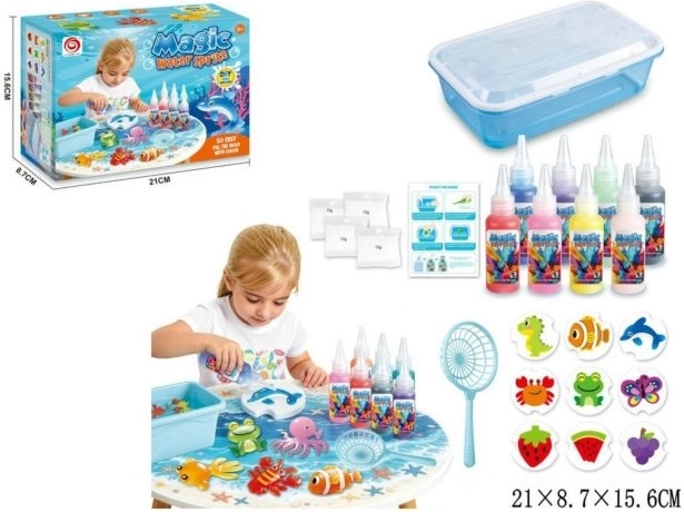 Creative Sea Animals Set