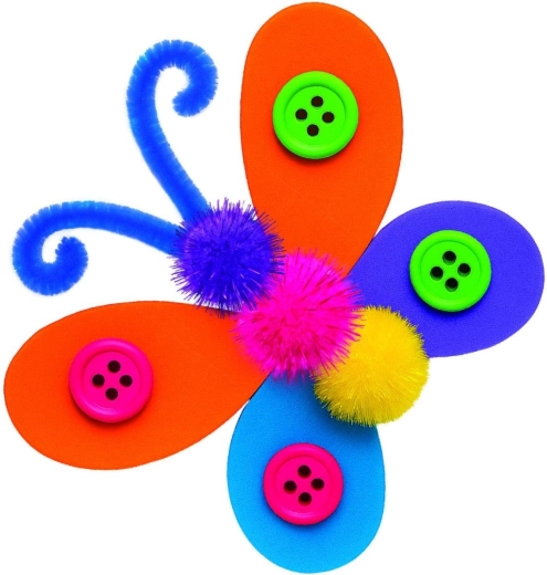 Пеперуди, пълни с цвят и фантазия