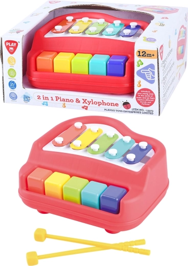 Playgo пиано и ксилофон 2в1