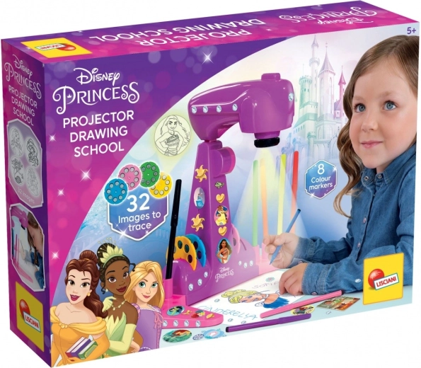 Детски проектор за рисуване DISNEY Princess