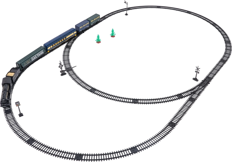 Extensive train track