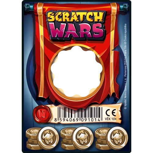 Scratch Wars – карта оръжие