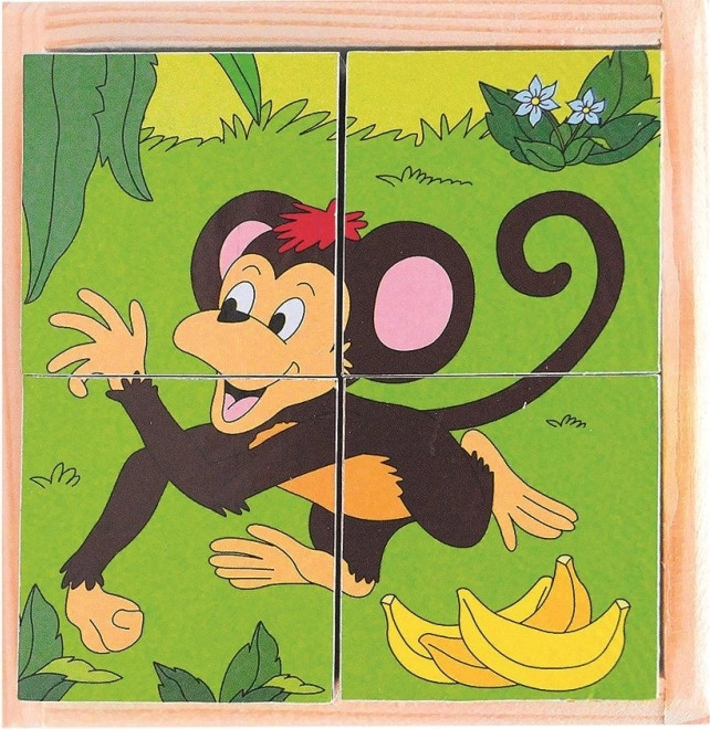 Zoo Puzzle Cubes