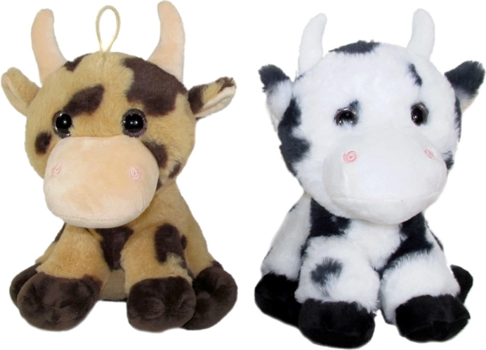 Plush Cow 20 cm with Sound