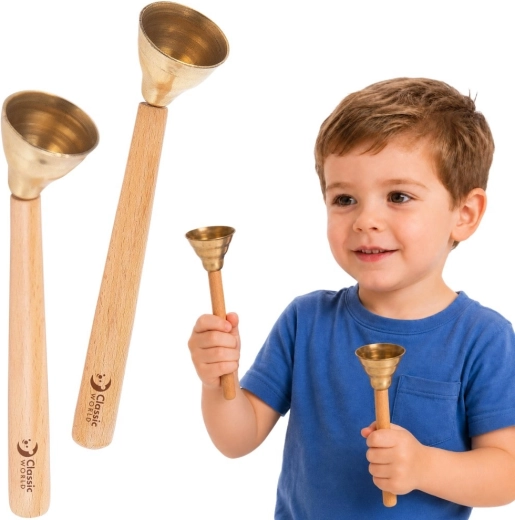 Classic World Edu Touch Bells