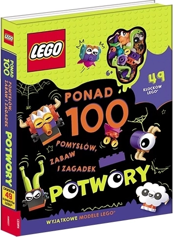 AMEET LEGO Master Brand: More than 100 ideas, games and puzzles – Monsters
