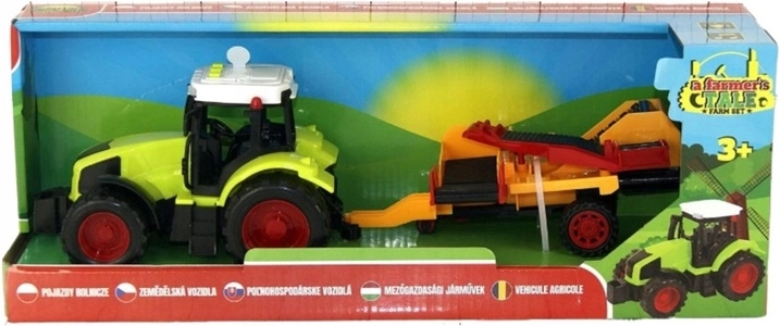 Tractor with Sound Effects in a Box