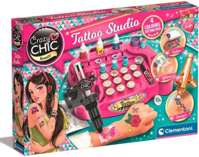 Crazy Chic студио за татуировки от Clementoni