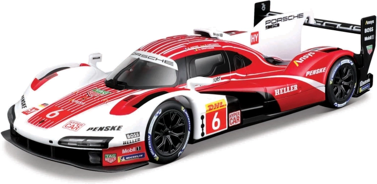 Maisto RC Endurance Racer – Porsche 963 1:24 с USB зареждане и 2,4 GHz