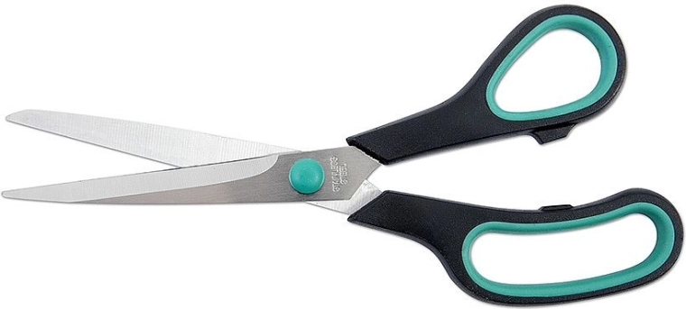 CONCORDE Scissors 21.5 cm with ergonomic rubberized grip