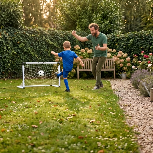 Fun for young footballers