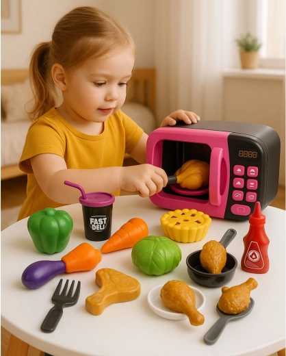 Богати аксесоари за креативна игра