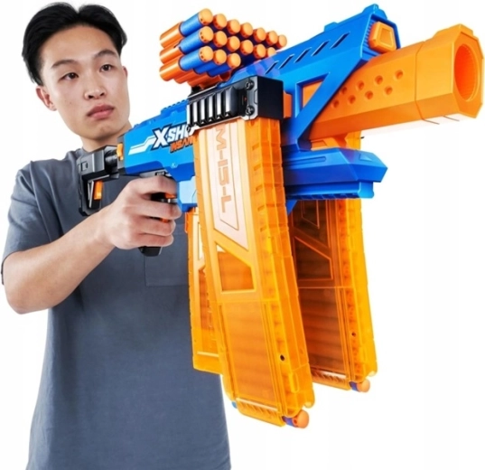 Motorized firing for maximum pace