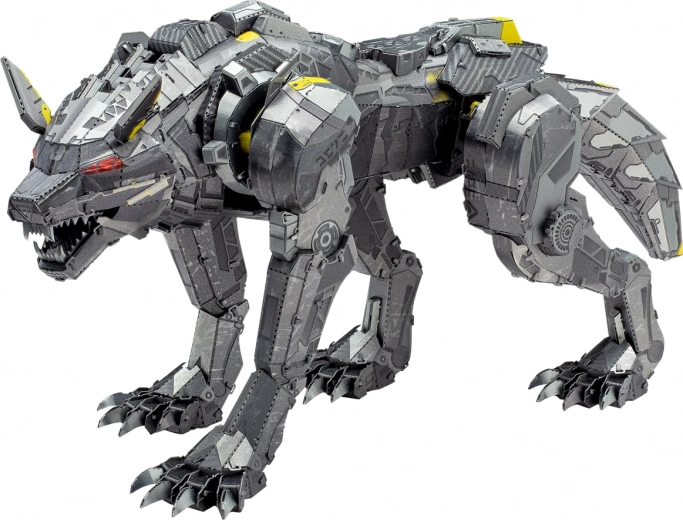 Metal Earth 3D Puzzle Premium Series: Cybernetic Wolf