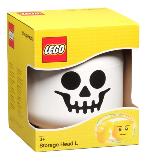 Practical and spacious L-size storage
