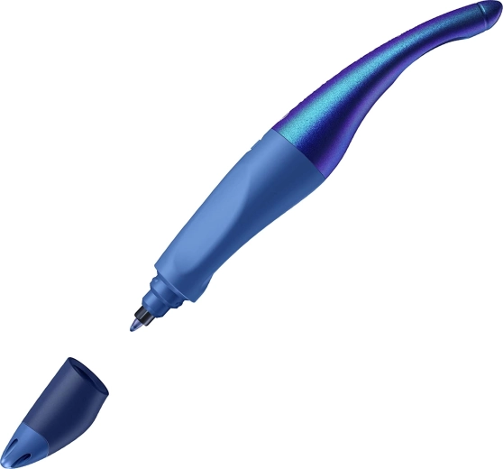 STABILO easyoriginal ergonomic roller for left-handers, blue (Holograph)