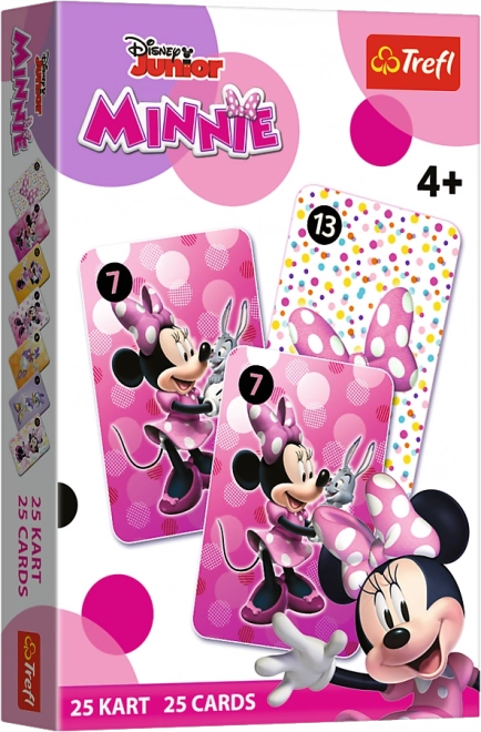 Черен Петър MINNIE – картова игра TREFL