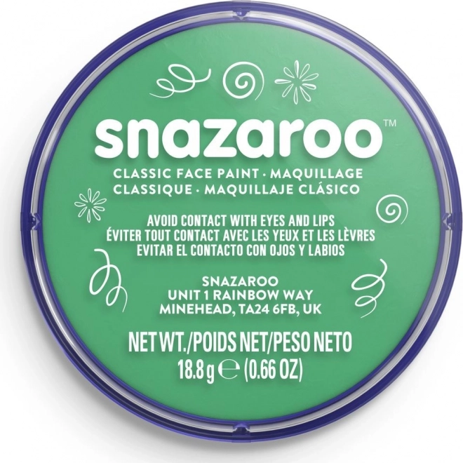 Snazaroo face paint bright green 18 ml