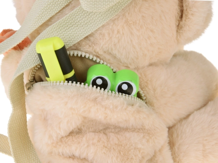 Скрит джоб с цип за детски съкровища