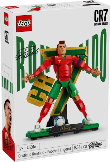 LEGO Editions Кристиано Роналдо – футболна легенда