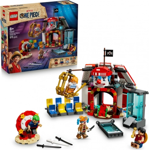 LEGO® ONE PIECE 75637 Клоунът Бъги и неговата циркова шатра