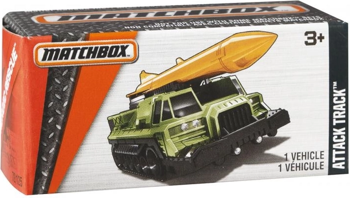 Количка в кутийка MATCHBOX 1:64 – асортимент