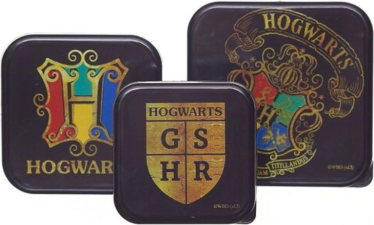 Кутия за закуска Harry Potter 3в1