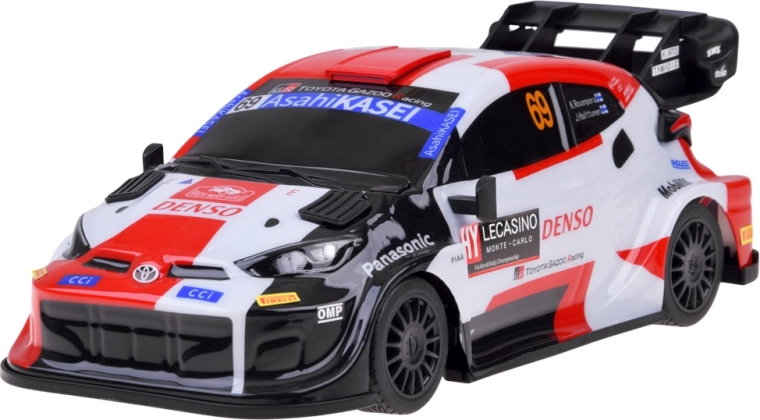 Realistic Toyota GR Yaris WRC look in 1:14 scale