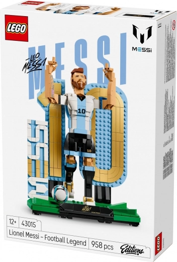 Колекционерски детайли: MESSI, номер 10 и топка