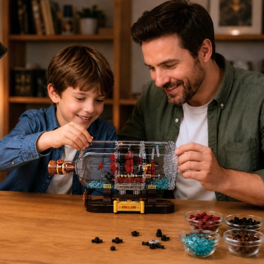 Build together for kids and adults