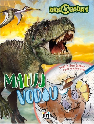 Maxi Paint with Water Dinosaurs – Magical Water Coloring Pages