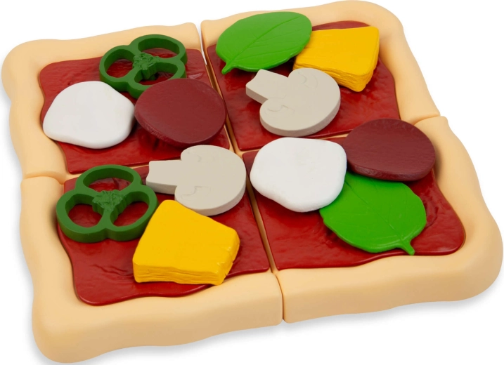 Режеща се пица и лесни за хващане части