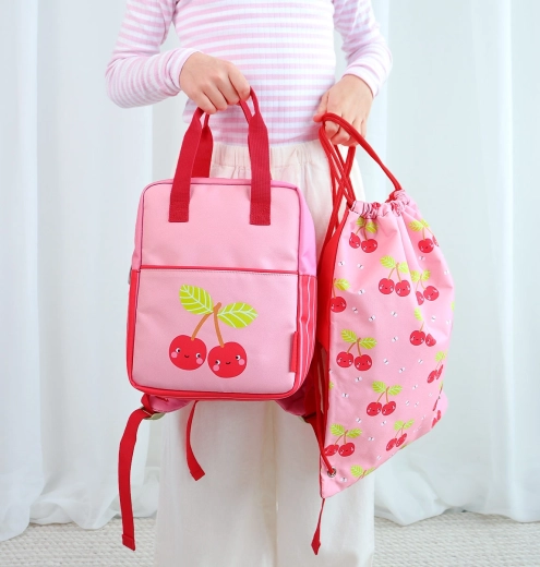 Playful cherry design