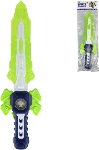 Kids light-up sword with sound 49 cm - 1 piece