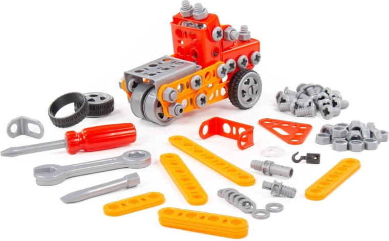 160 pieces for creative building
