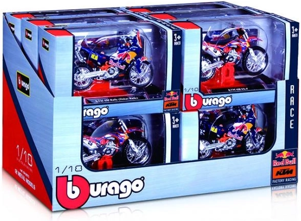 Мотор Bburago Red Bull 1:18 метален модел