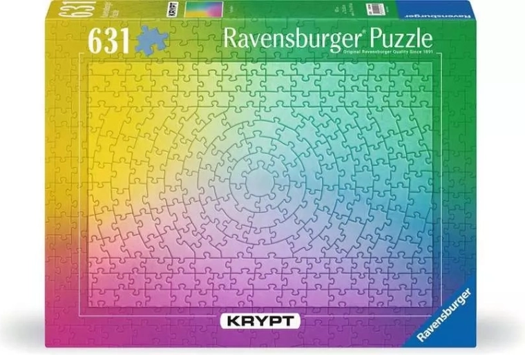 Пъзел 631 части Crypt Gradient