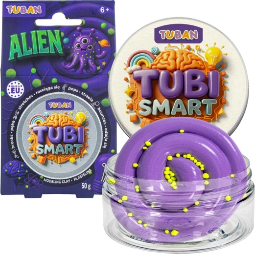 Tubi Smart Alien Sensory Modeling Dough