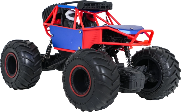 Ready for off-road driving