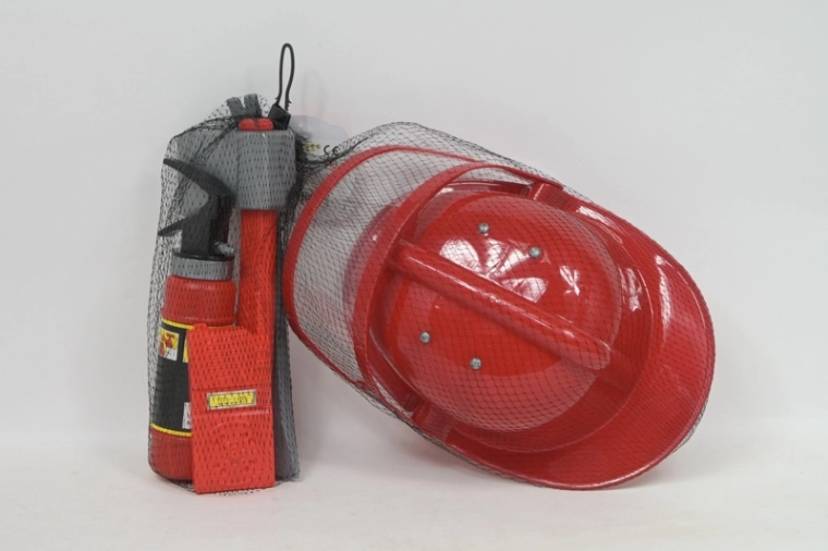 Children’s Firefighter Set with Helmet
