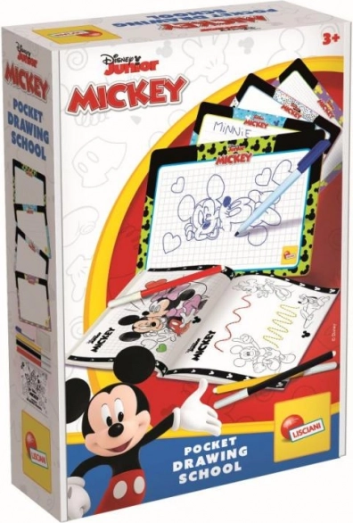 Пътна школа по рисуване Disney Mickey Mouse